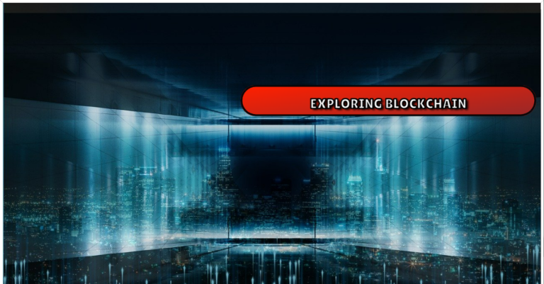 Exploring Blockchain's