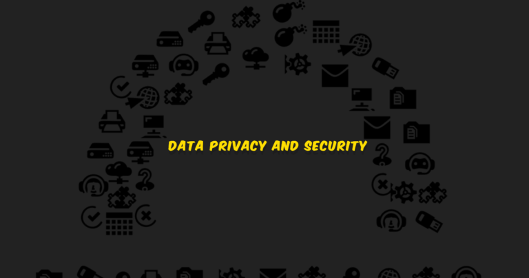 Data Privacy and Security