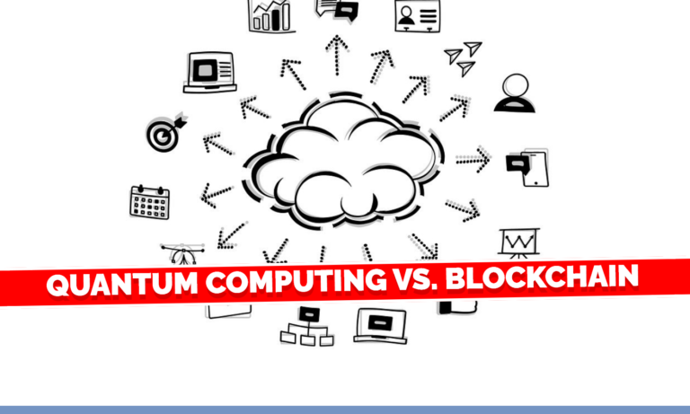 Quantum Computing vs. Blockchain