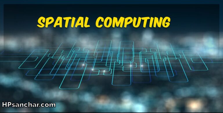 Spatial Computing