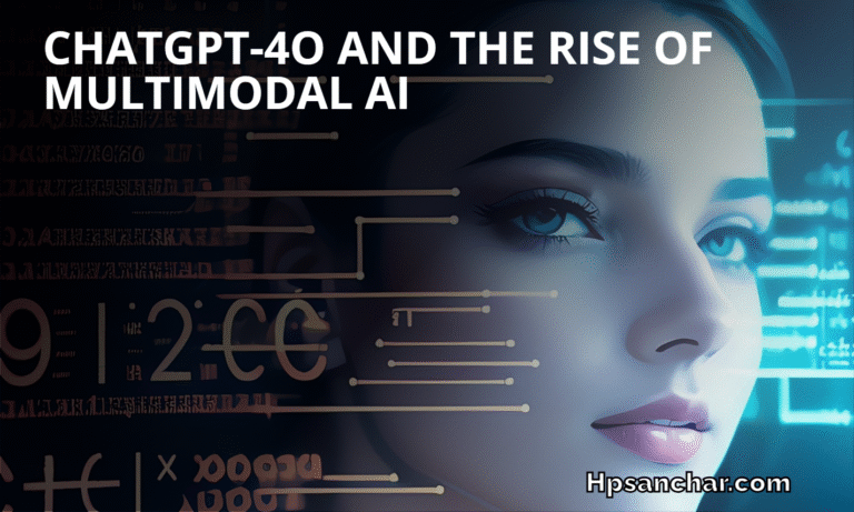 ChatGPT-4o and the Rise of Multimodal AI