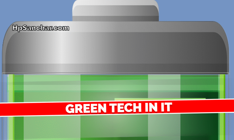 Green Tech in IT