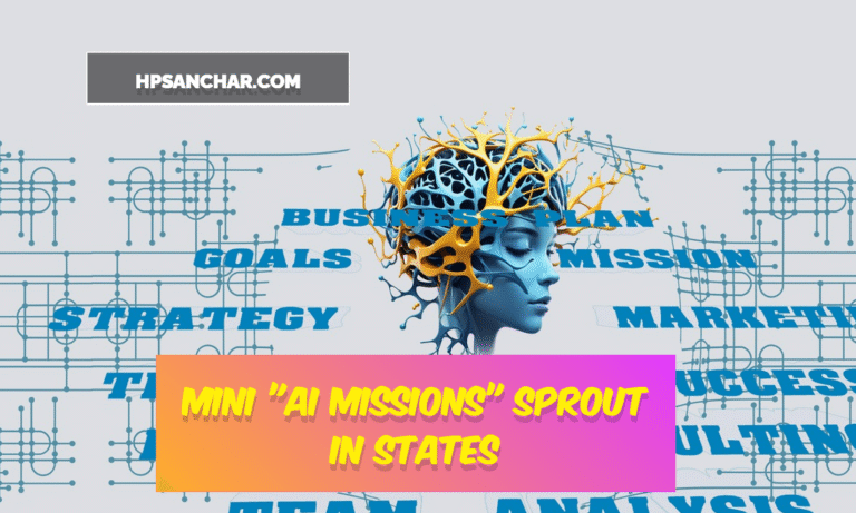 Mini "AI Missions" Sprout in States