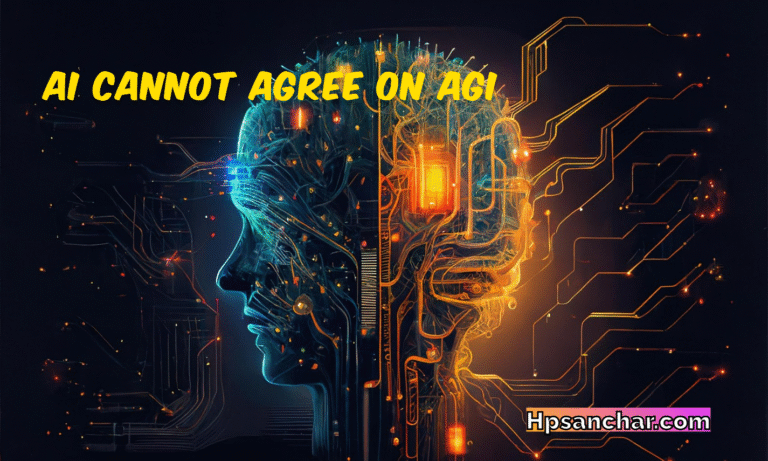 AI Cannot Agree on AGI