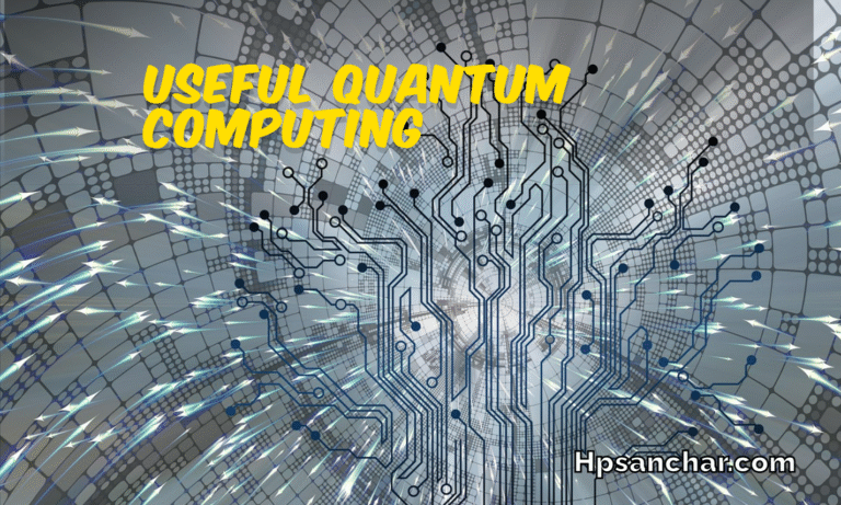 Useful Quantum Computing