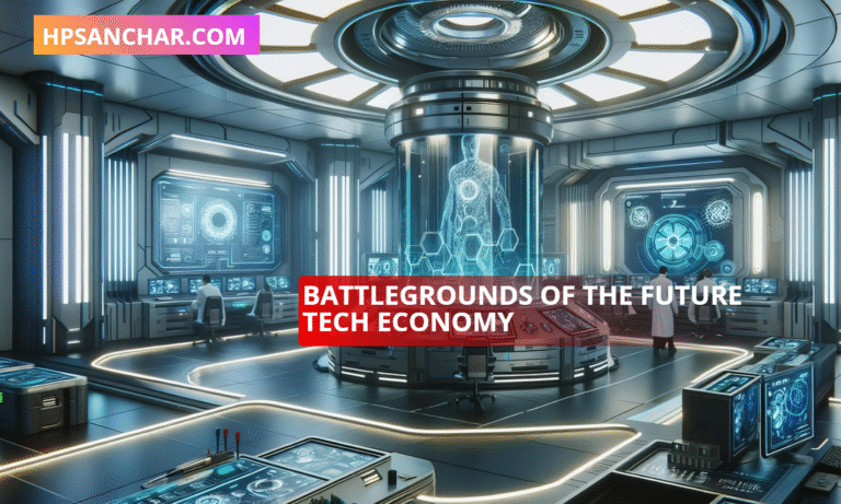 Battlegrounds of the Future Tech Economy