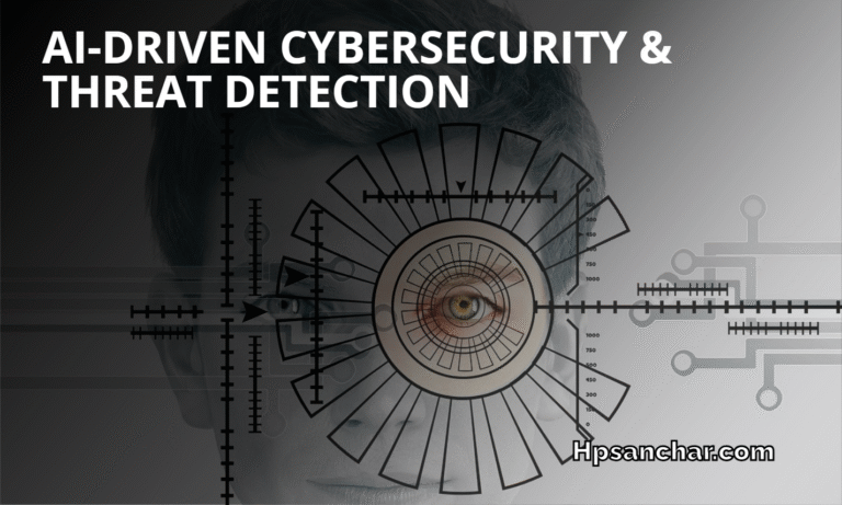 AI-Driven Cybersecurity & Threat Detection