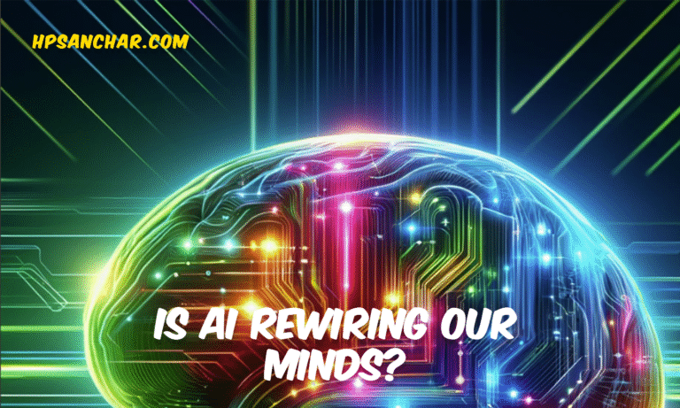 Is AI Rewiring Our Minds?