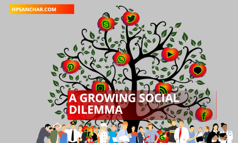 Growing Social Dilemma