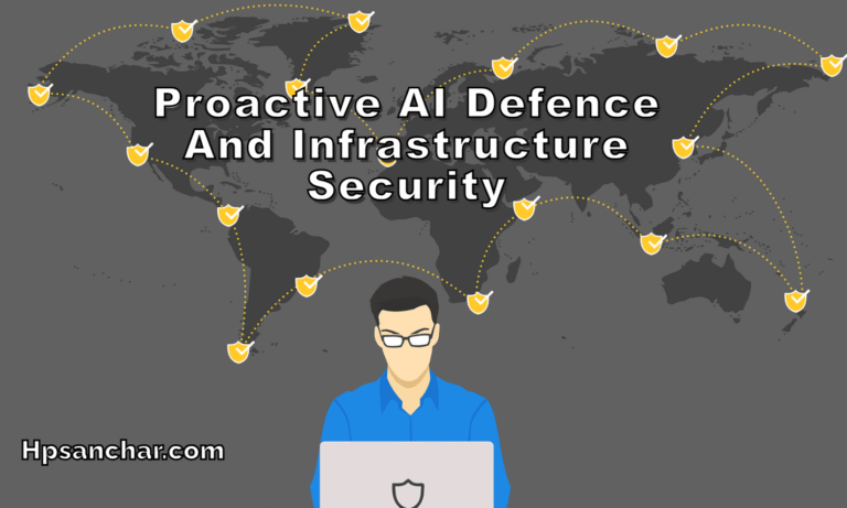 Proactive AI Defence and Infrastructure Security