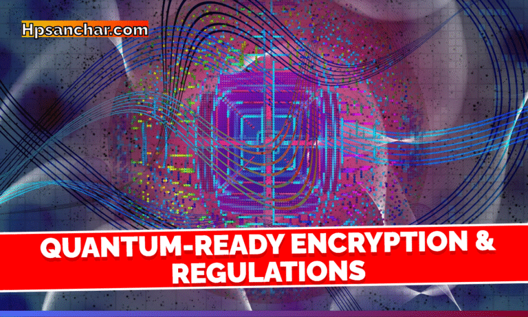 Quantum-Ready Encryption & Regulations