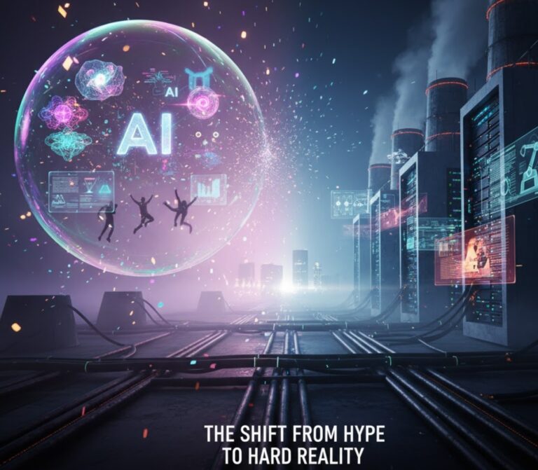 The Shift from Hype to Hard Reality
