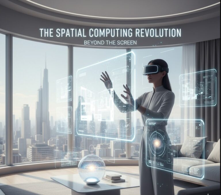 The Spatial Computing Revolution: Beyond the Screen