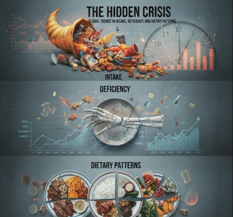The Hidden Crisis: Global Trends in Intake, Deficiency, and Dietary Patterns