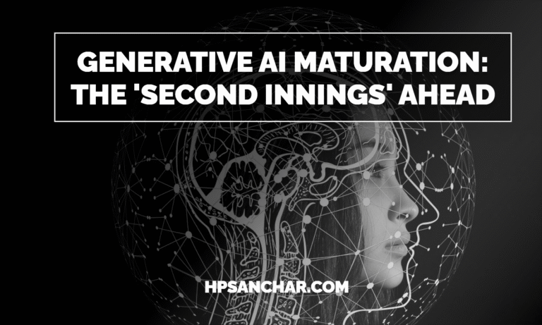 Generative AI Maturation: The 'Second Innings' Ahead