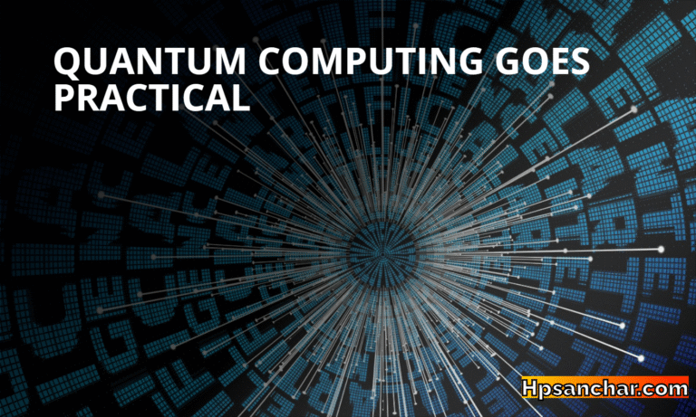 Quantum Computing Goes Practical