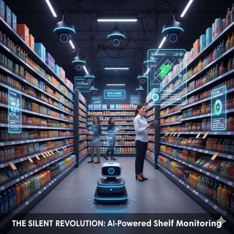  How AI-Powered Shelf Monitoring is Reshaping Retail