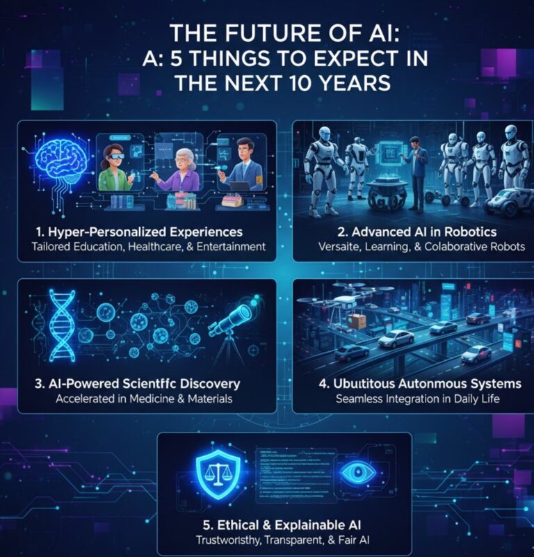 5 Things To Expect In The Next 10 Years