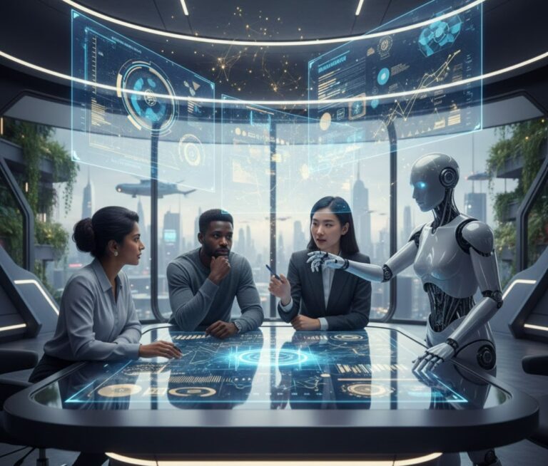 Increased AI Adoption and the Transformation of the Workplace