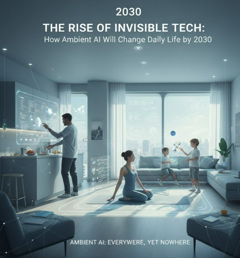 The Rise of Invisible Tech: How Ambient AI Will Change Daily Life by 2030