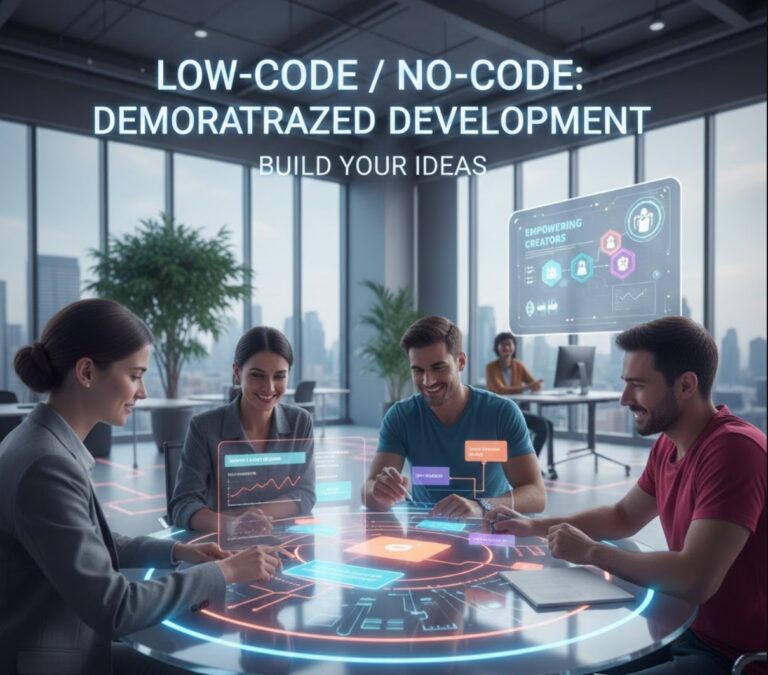 Low-Code / No-Code & Democratized Development