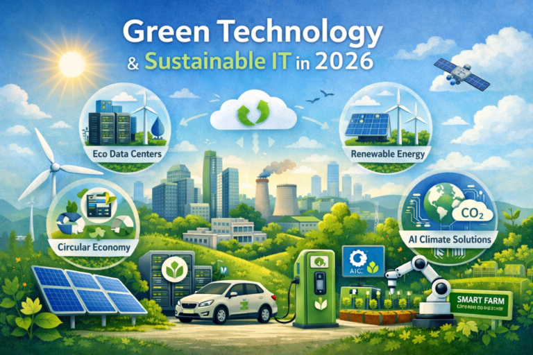 Green Technology and Sustainable IT in 2026