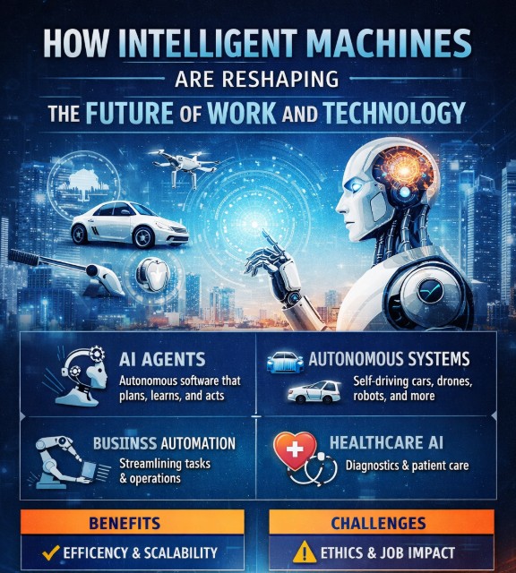 How Intelligent Machines Are Reshaping the Future of Work and Technology