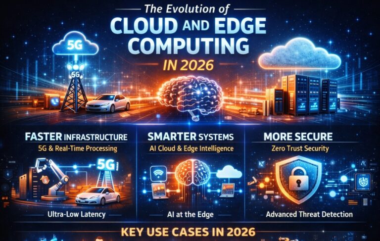 The Evolution of Cloud and Edge Computing in 2026