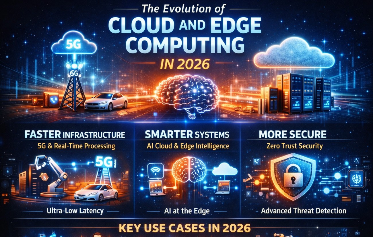 The Evolution of Cloud and Edge Computing in 2026