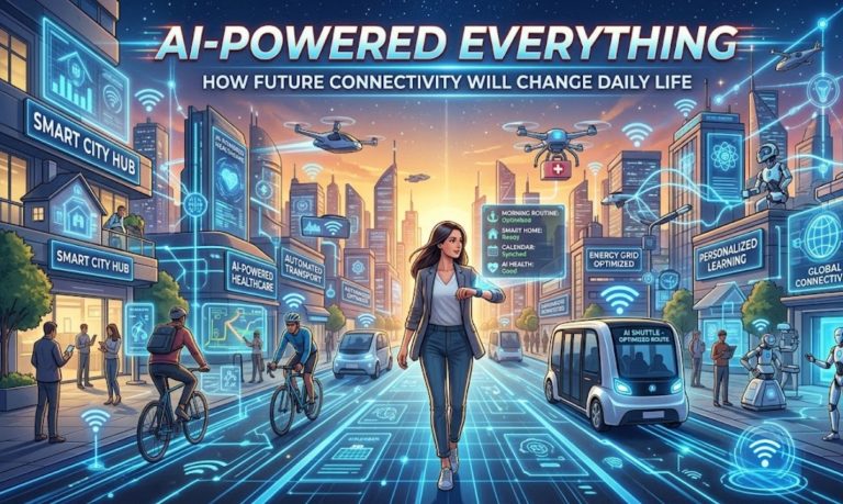 How Future Connectivity Will Change Daily Life