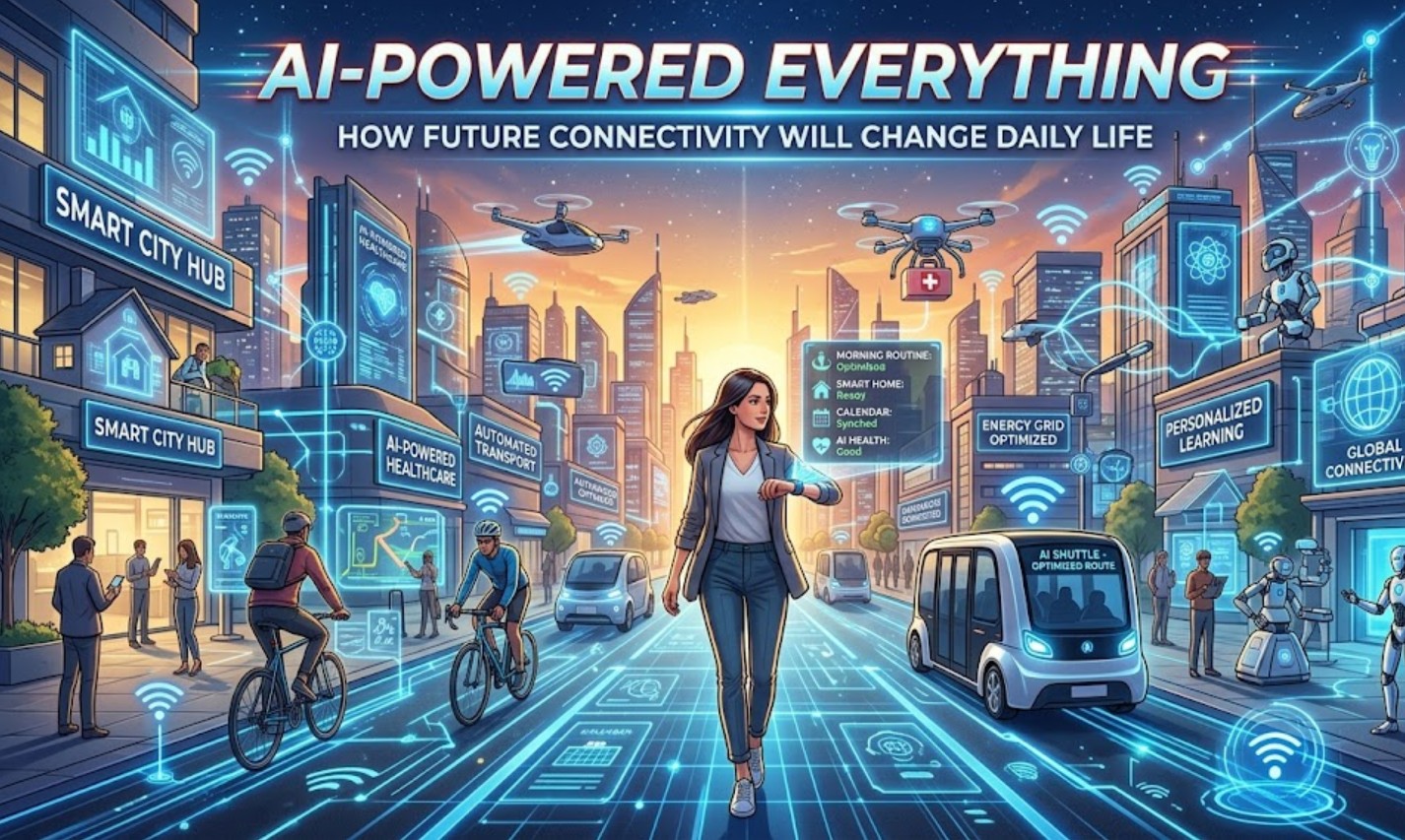 How Future Connectivity Will Change Daily Life