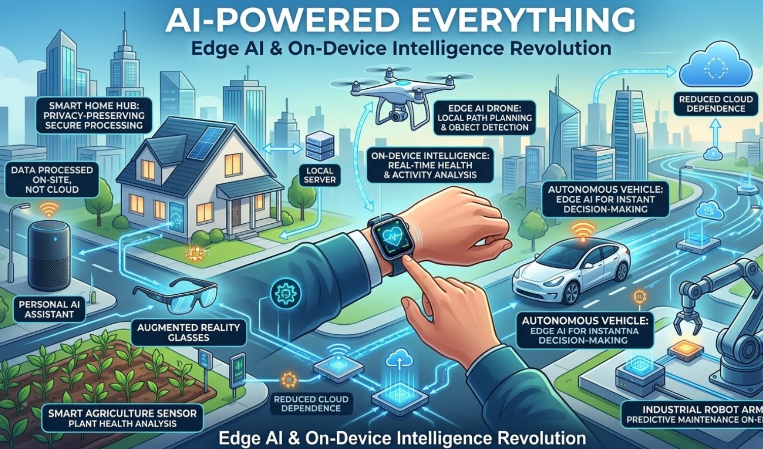 The Future of Smart, Private, and Real-Time Computing