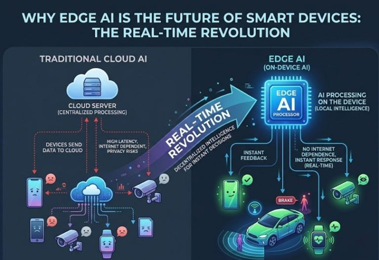 Why Edge AI Is the Future of Smart Devices