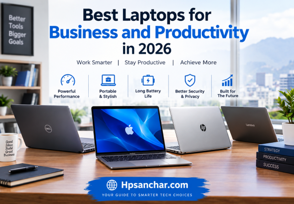Best Laptops for Business and Productivity in 2026