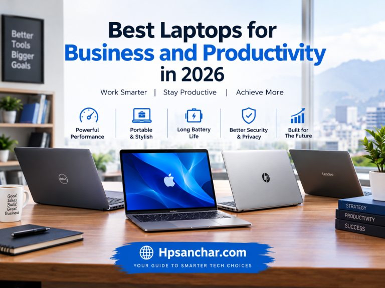 Best Laptops for Business and Productivity in 2026