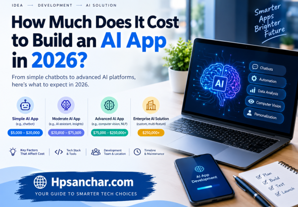 How Much Does It Cost to Build an AI App in 2026?