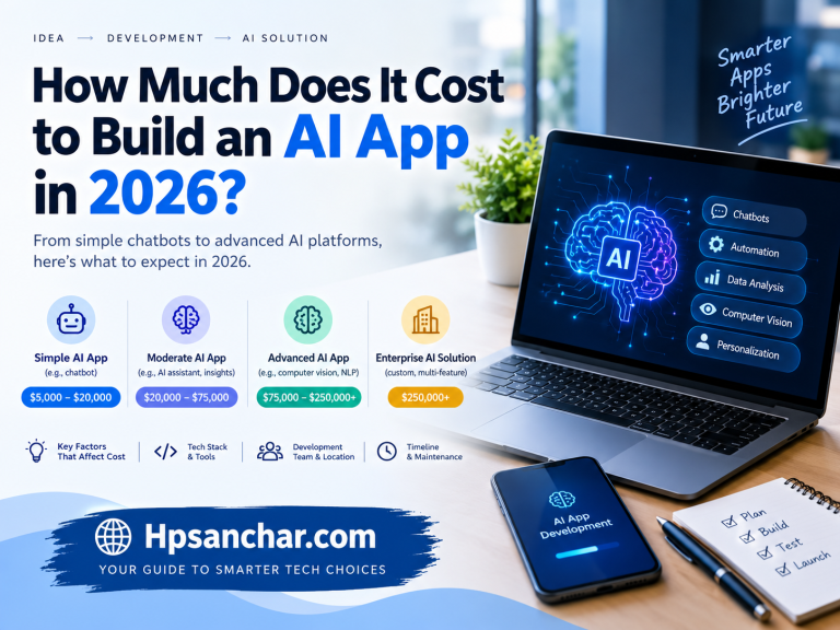How Much Does It Cost to Build an AI App in 2026?