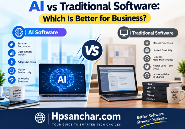 AI vs Traditional Software: Which Is Better for Business?